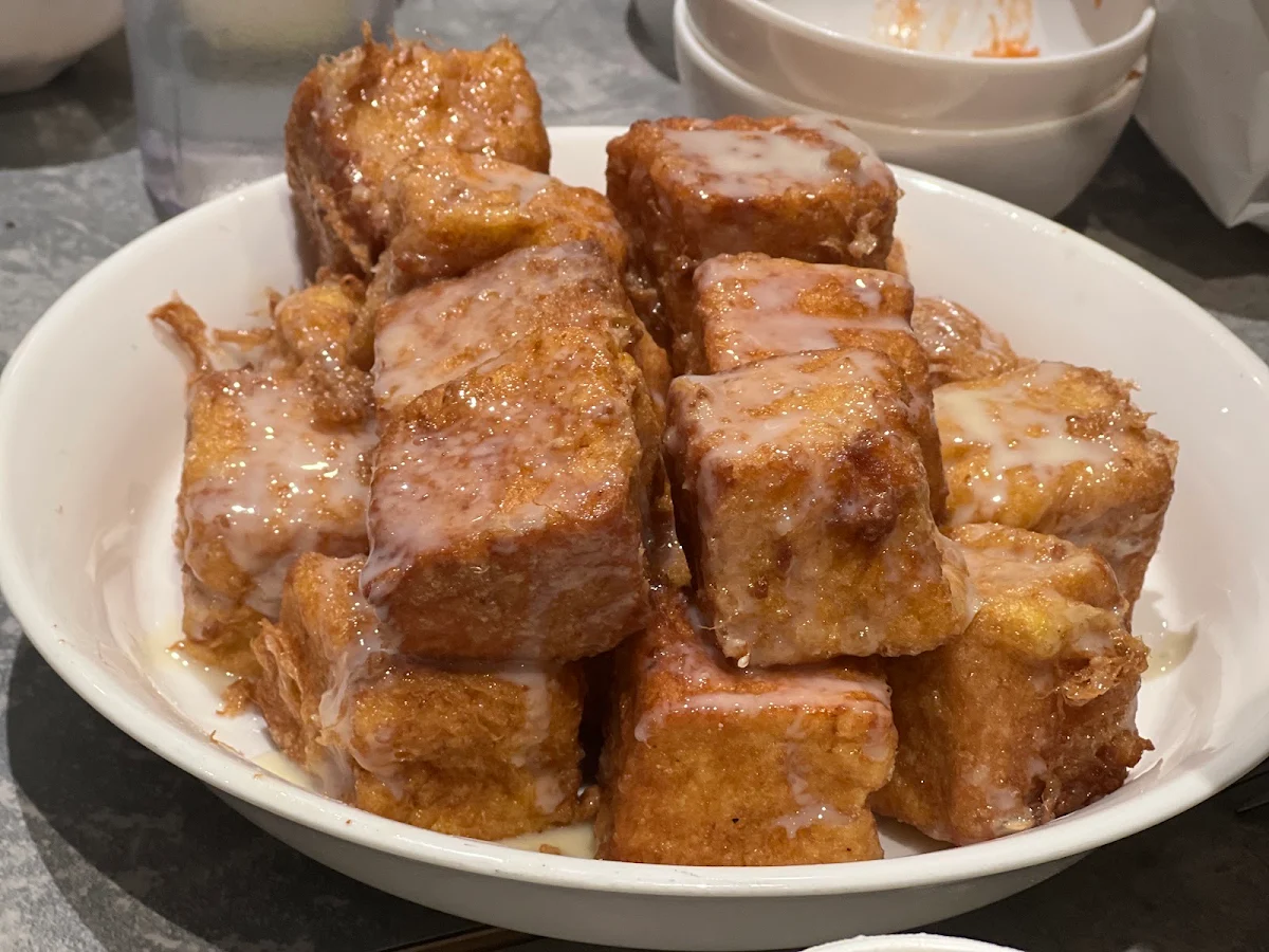 粒粒西多士, Golden Harbor Chinese Restaurant